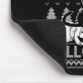 Womens Funny I Prefer Halloween Black Cat Ugly Chr Muismat (Hoek)