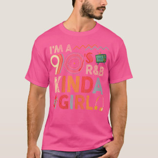 Womens Funny IM A 90 S RB Graphic T - shirts Kinda