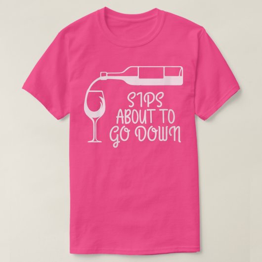 Womens gaat omlaag Drink Lover D T-shirt (Design voorkant)