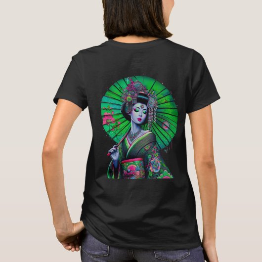 Women's Geisha Tshirt  (Dos)