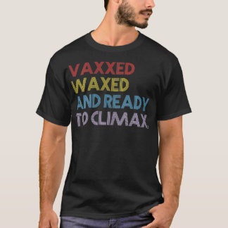 Womens Gemengde Waxed en klaar aan Climax shirt VN