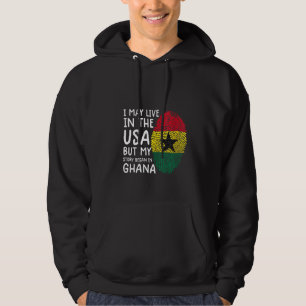 Womens Ghana Shirt Mannen Ghana Flag Shirt Vrouwen