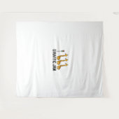 Womens Giraffic Jam Funny Giraffe Giraffe Pun Scha Wandkleed (Voorkant (horizontaal))