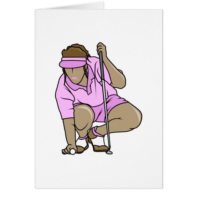 Womens Golf (Voorkant)