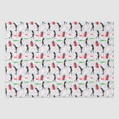Women's Golf Tissue Paper Tissuepapier (Voorkant)