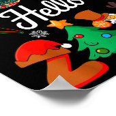 Womens Goodbye 2025 Hello 2026 Christmas Matching Poster (Hoek)