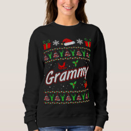 Womens Grammy kerstt-shirt cadeauidee Trui