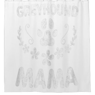 Womens Greyhound Mama Shirt Italian Greyhound Mom Douchegordijn