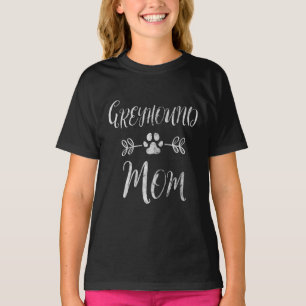 Womens Greyhound Maman T-shirt Italian Greyhound M