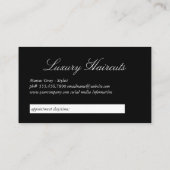 Womens Hair Logo Afsprakenkaartje (Achterkant)