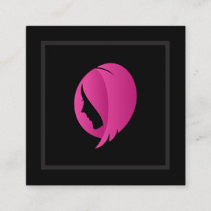 Womens Hair   Professionele Haarstylist Vierkante Visitekaartje