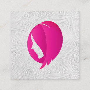 Womens Hair   Professionele Haarstylist Vierkante Visitekaartje