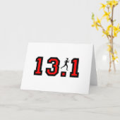 Womens halve marathon kaart (Gele Bloem)