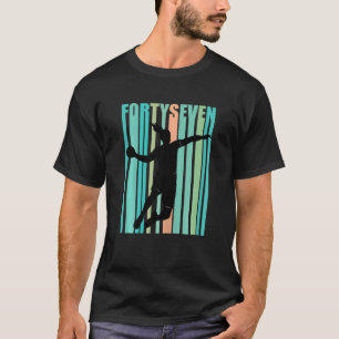 Womens Handbal 47e Verjaardag Womens Speler Team M T-shirt