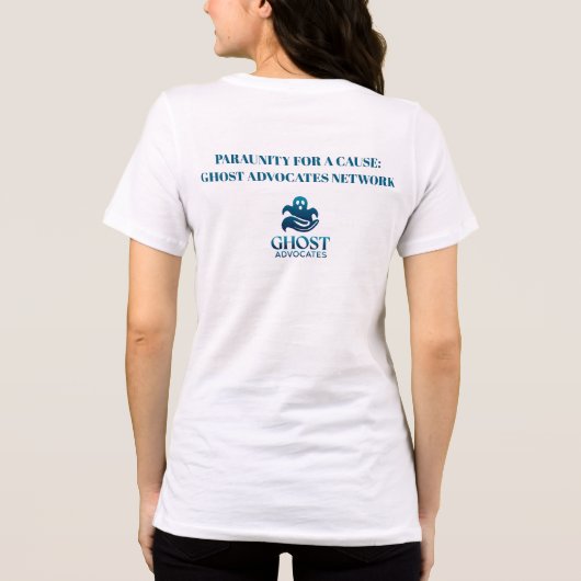 Women's Happy Lungs Project Fundraiser Shirt v3 (Achterkant)