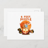 Womens Havanese Day Funny Havanese Dog Owner Aankondigingskaart (Voorkant / Achterkant)