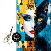 Women's History Month Decoupage Tissuepapier