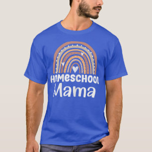 Womens Homeschool Moeder Startschool Eerste Dag va T-shirt