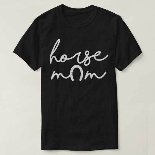 Womens Horse Ma T-shirt (Design voorkant)