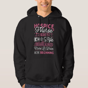 Womens Hospice Nurse T-Shirt