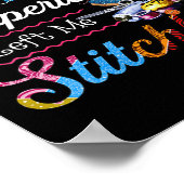 Womens I Just Had An Out Of Bobbin Experience It L Poster (Hoek)