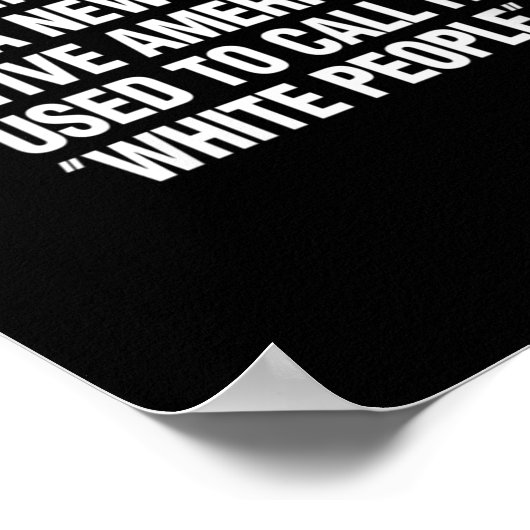 Womens Illegal Immigration Not A New Problem Nativ Poster (Hoek)