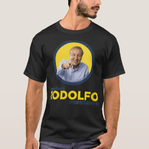 Womens Ingeniero Rodolfo Presidente 2022 VNeck T-shirt