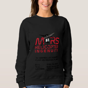 Womens Ingenuity Helicopter Flight Mars 202 Trui