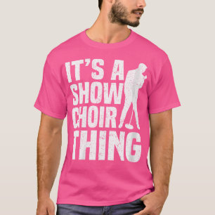 Womens is een Show koor ding operazangeres T-shirt