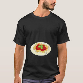 Womens Italy Spaghetti Carbonara Bolognese Parme T-shirt