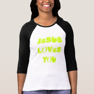 womens jesus houdt van je shirt