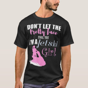 Womens Jetski Holiday Water Sport JetSki T-shirt