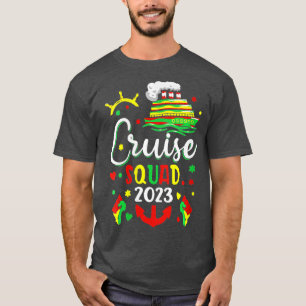 Womens Juneteenth Family Cruise 2023 Black History T-shirt