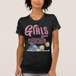 Womens Jute Pet Girls Gone Cruising T-shirt