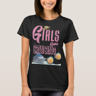 Womens Jute Pet Girls Gone Cruising T-shirt