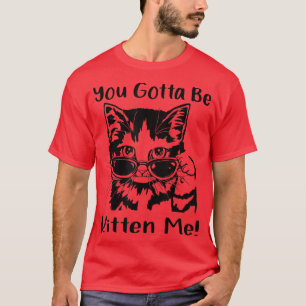 Womens kat Lover je moet me worden voorgelicht T-shirt