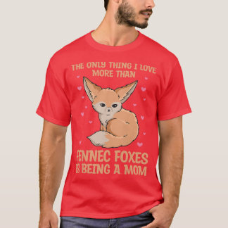 Womens Kawaii Fennec Fox Design for a Fennec Fox M T-shirt