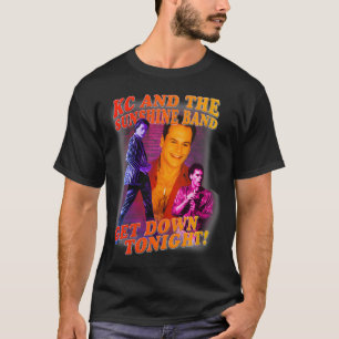 Womens KC neer Tonight VNeck T-shirt