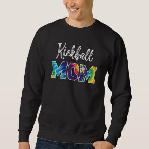 Womens Kickball Ma Tie Dye Cheetah Print Women G Trui