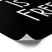 Womens Kindness Is Shirt Motivation Insration V-ne Poster (Hoek)