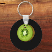 Womens Kiwi Costume Food Fruit Halloween Lazy Easy Sleutelhanger (Voorkant)