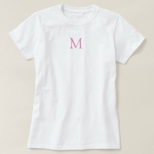 Womens Kleding Apparel Tshirts Monogram Sjabloon