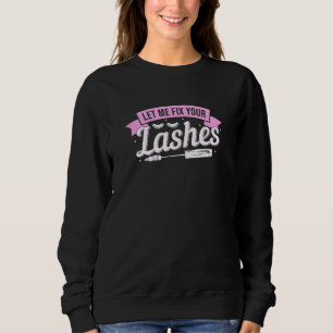 Womens laten me je knoeiboelas verwijderen trui