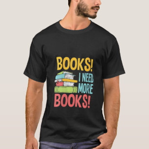 Womens Leeslezer Book Literature Funny Idee T-shirt