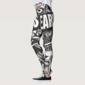 WOMEN'S LEGENDARY GORILLA LESSONS LEARN LEGGINGS (Links)