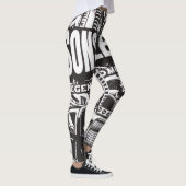 WOMEN'S LEGENDARY GORILLA LESSONS LEARN LEGGINGS (Rechts)