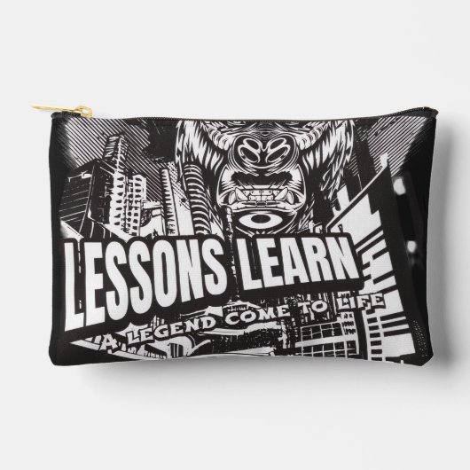 WOMEN'S LEGENDARY GORILLA LESSONS LEARN SEW BAG ETUI (Voorkant)