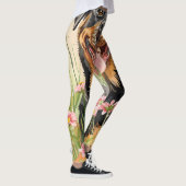 Women's Leggings – Rottweiler Dog Print (Droite)