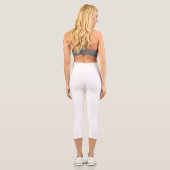 Women's leggings with the image of a bird with red (Verso)