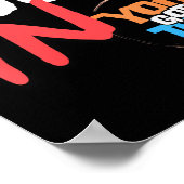 Womens Lock In You Got This Teacher Testing Motiva Poster (Hoek)